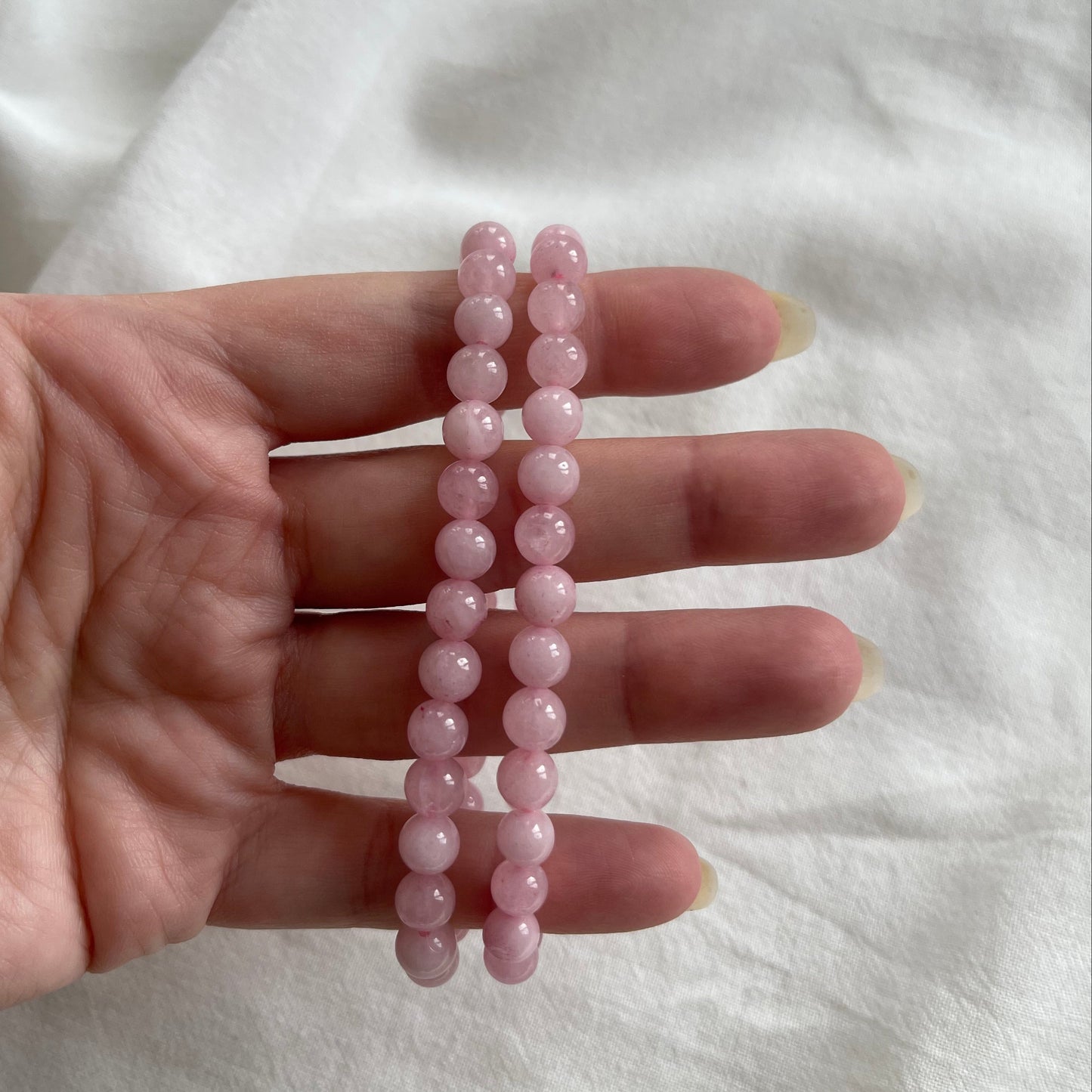 ROSENQUARZ Armband