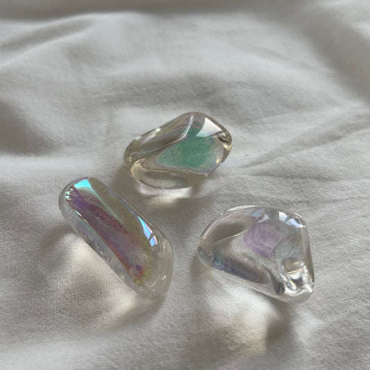 AQUA AURA Trommelstein