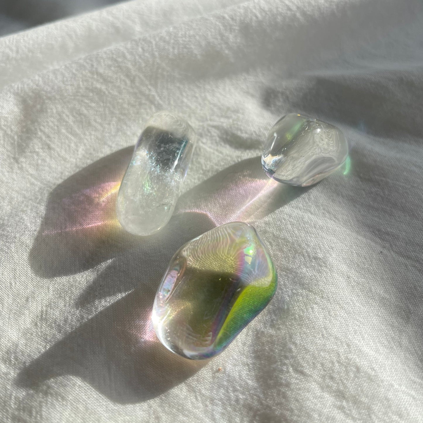 AQUA AURA Trommelstein