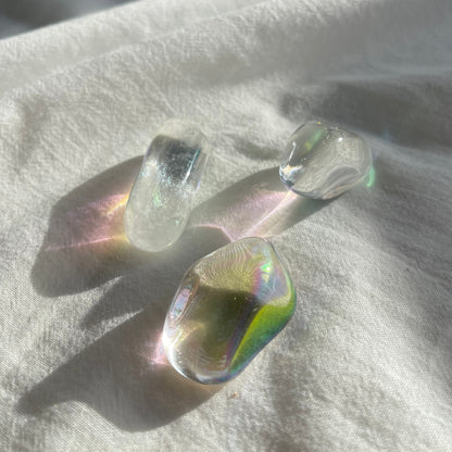 AQUA AURA Trommelstein