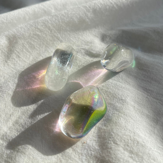 AQUA AURA Trommelstein