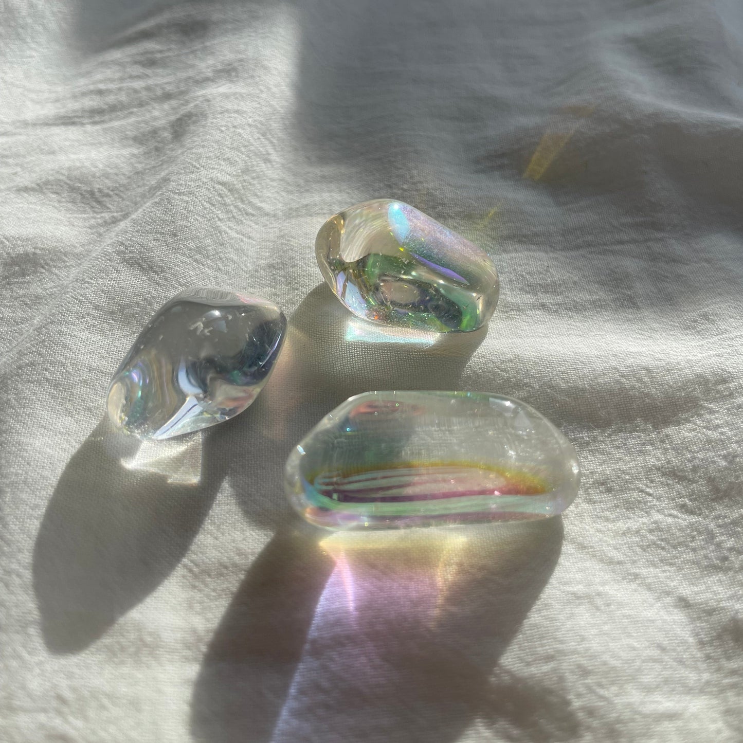 AQUA AURA Trommelstein