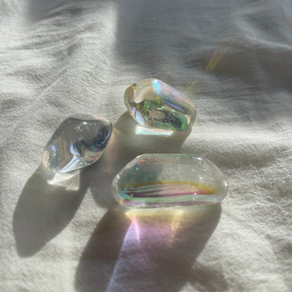 AQUA AURA Trommelstein