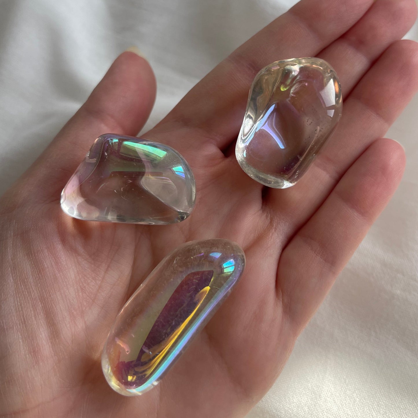 AQUA AURA Trommelstein