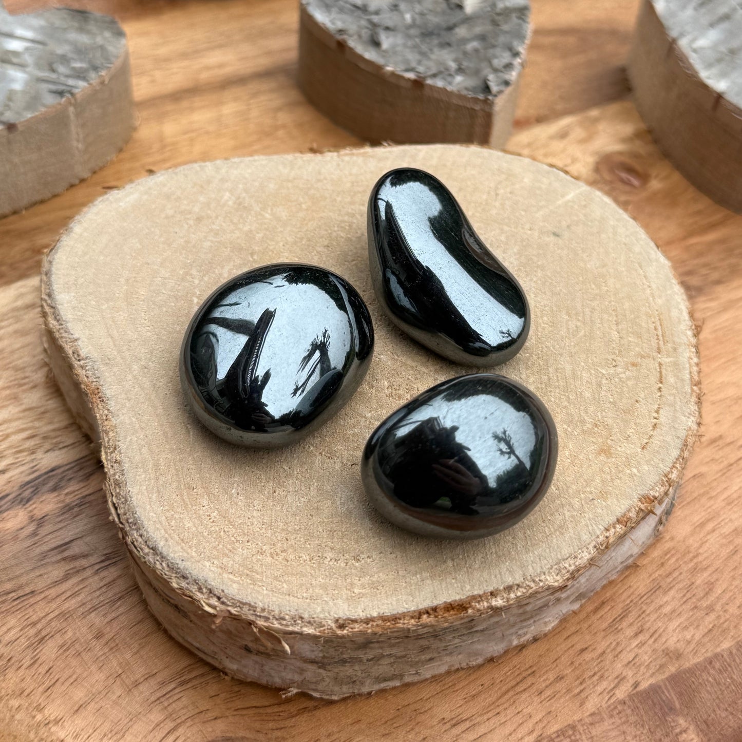 HÄMATIT Trommelstein