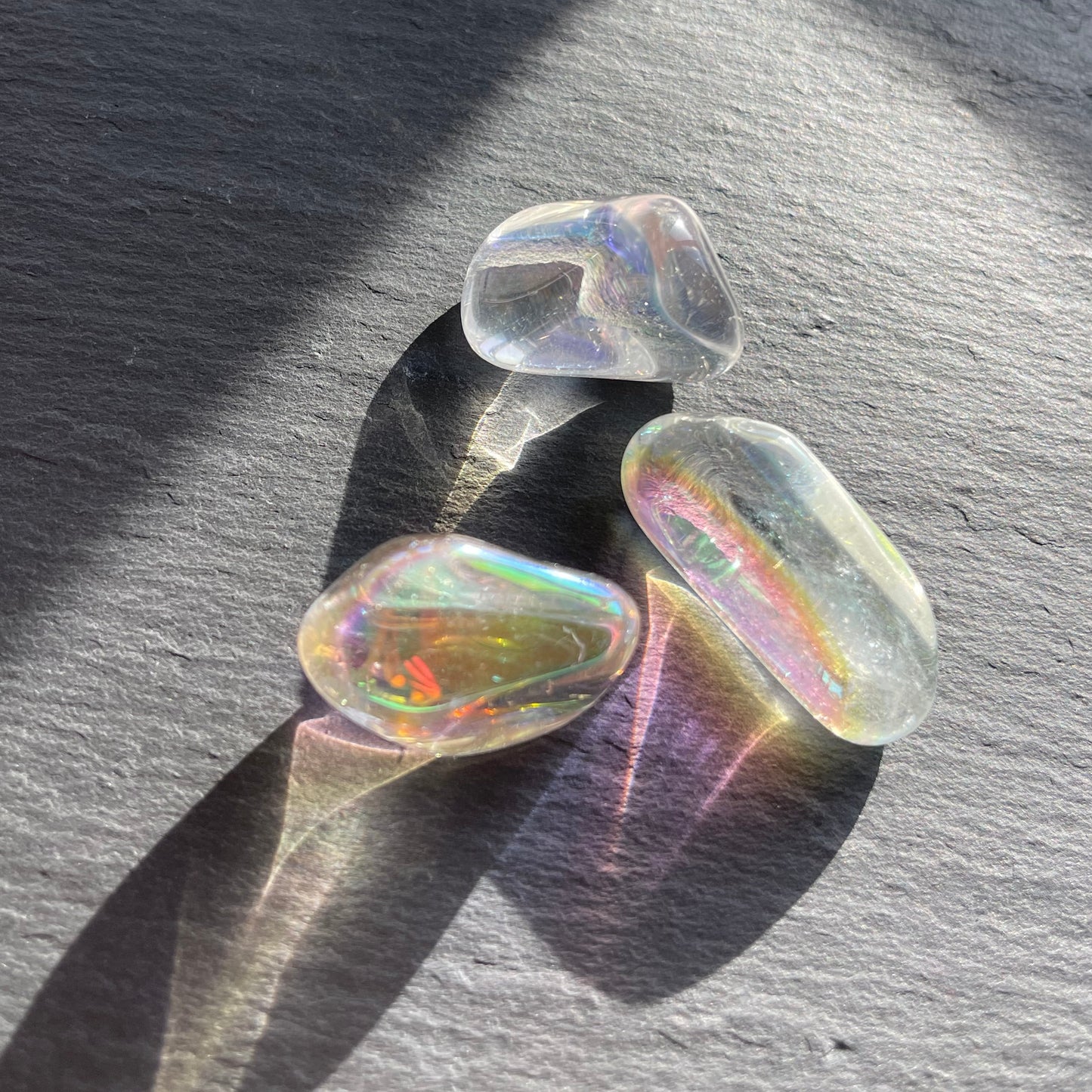 AQUA AURA Trommelstein