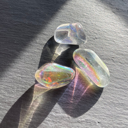 AQUA AURA Trommelstein