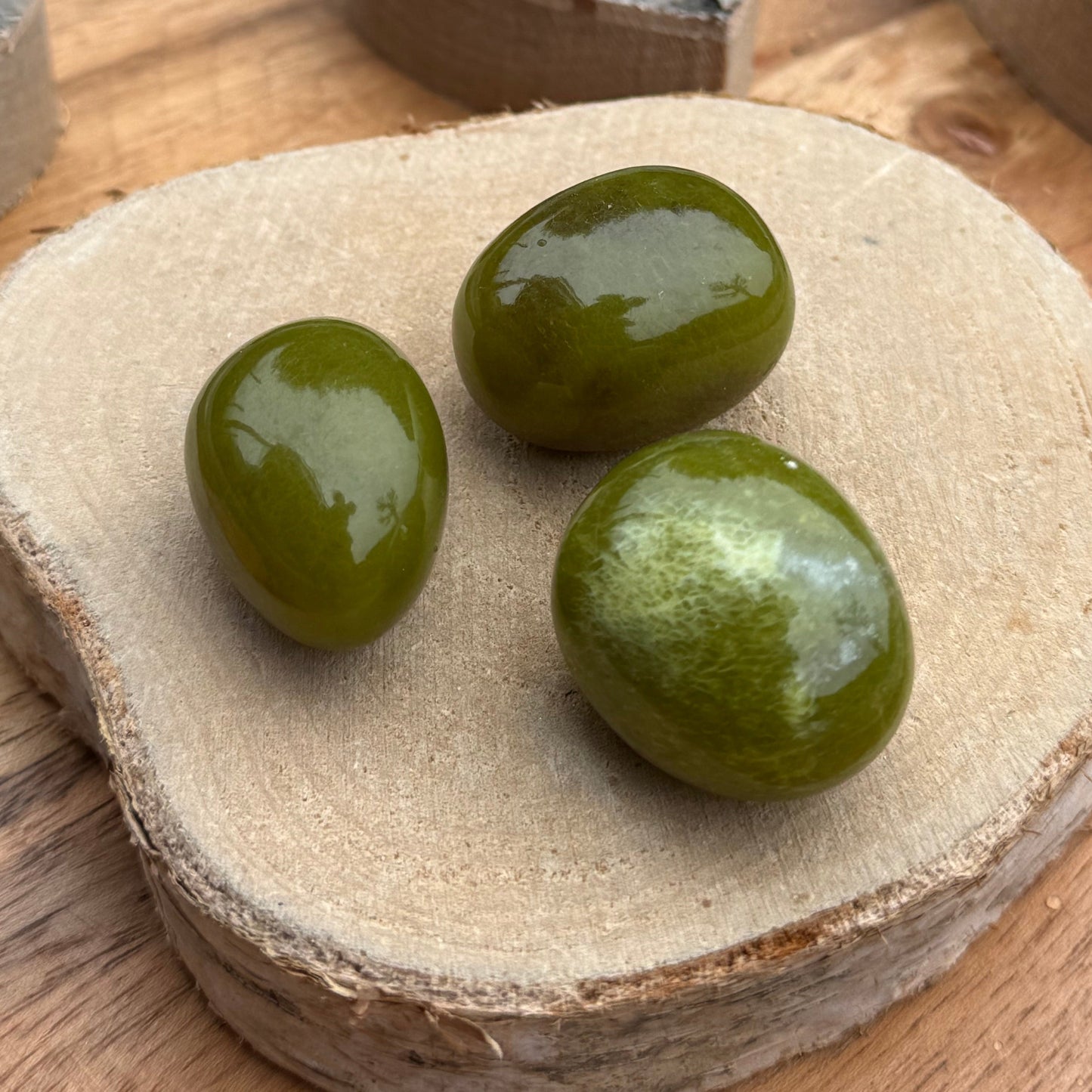 LIZARDIT Trommelstein