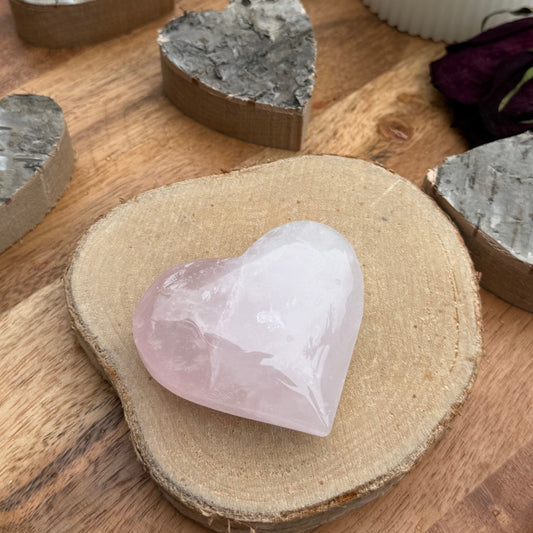 ROSENQUARZ Herz