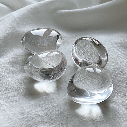 BERGKRISTALL Trommelstein