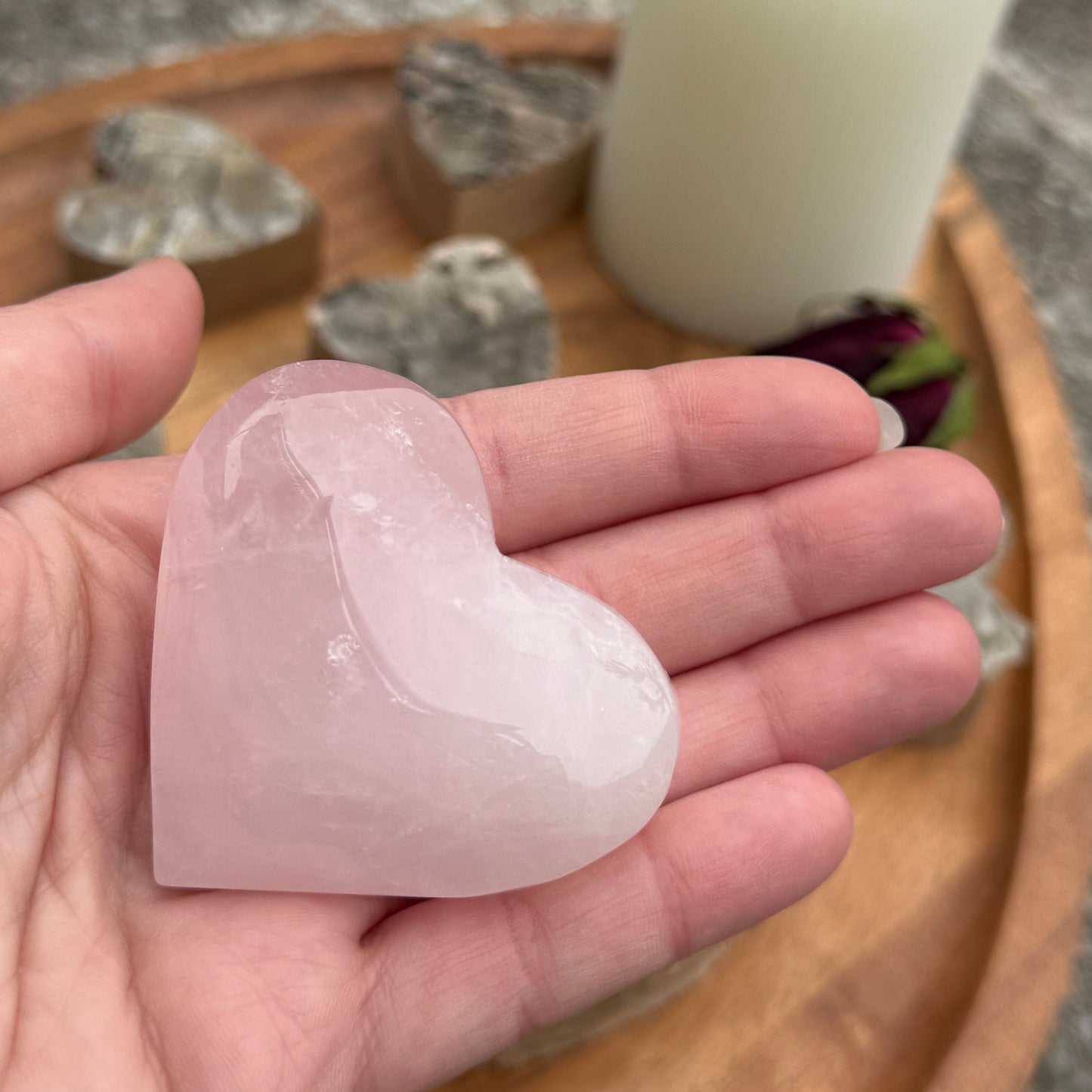 ROSENQUARZ Herz