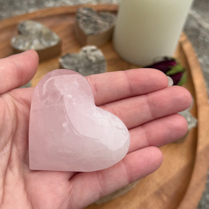 ROSENQUARZ Herz