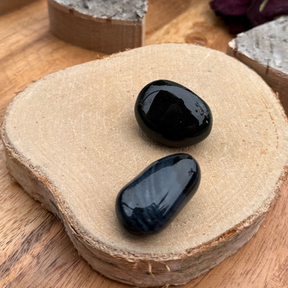 OBSIDIAN Trommelstein