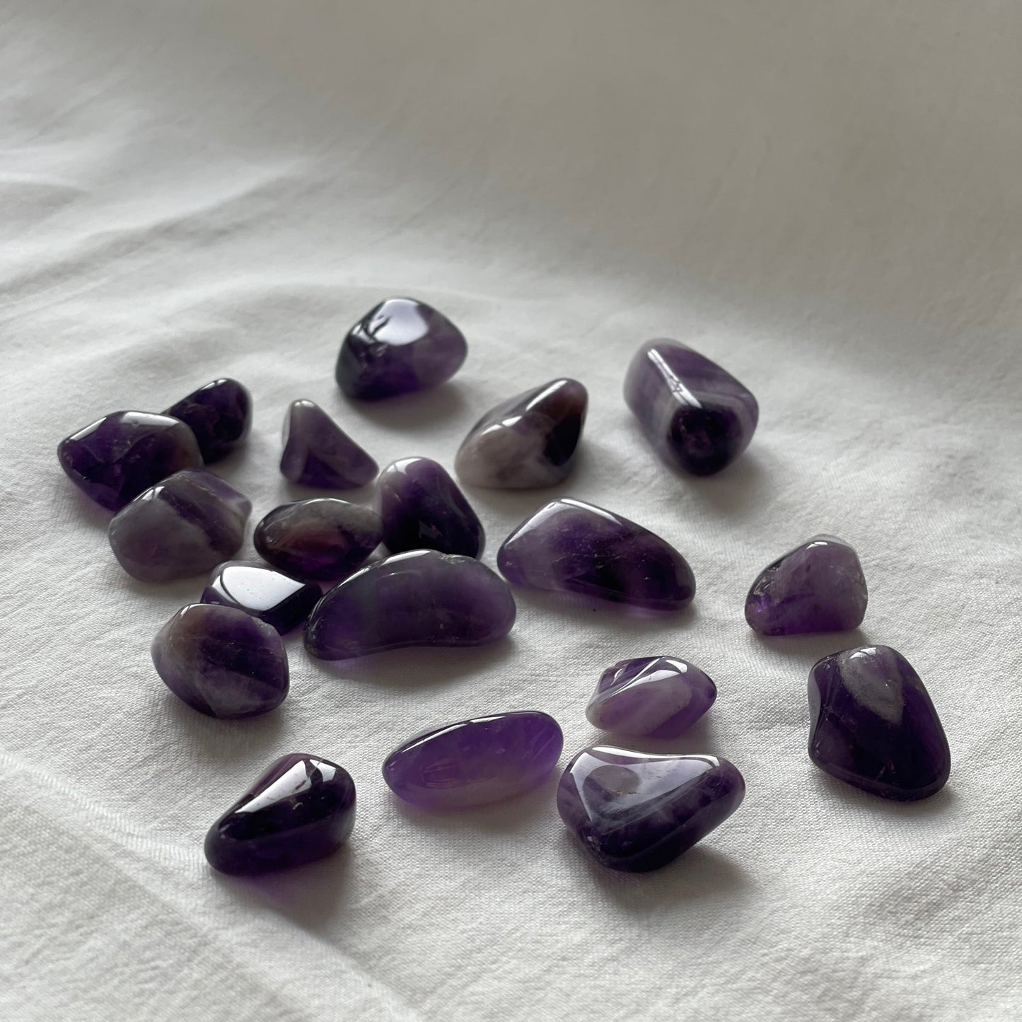 AMETHYST Trommelstein