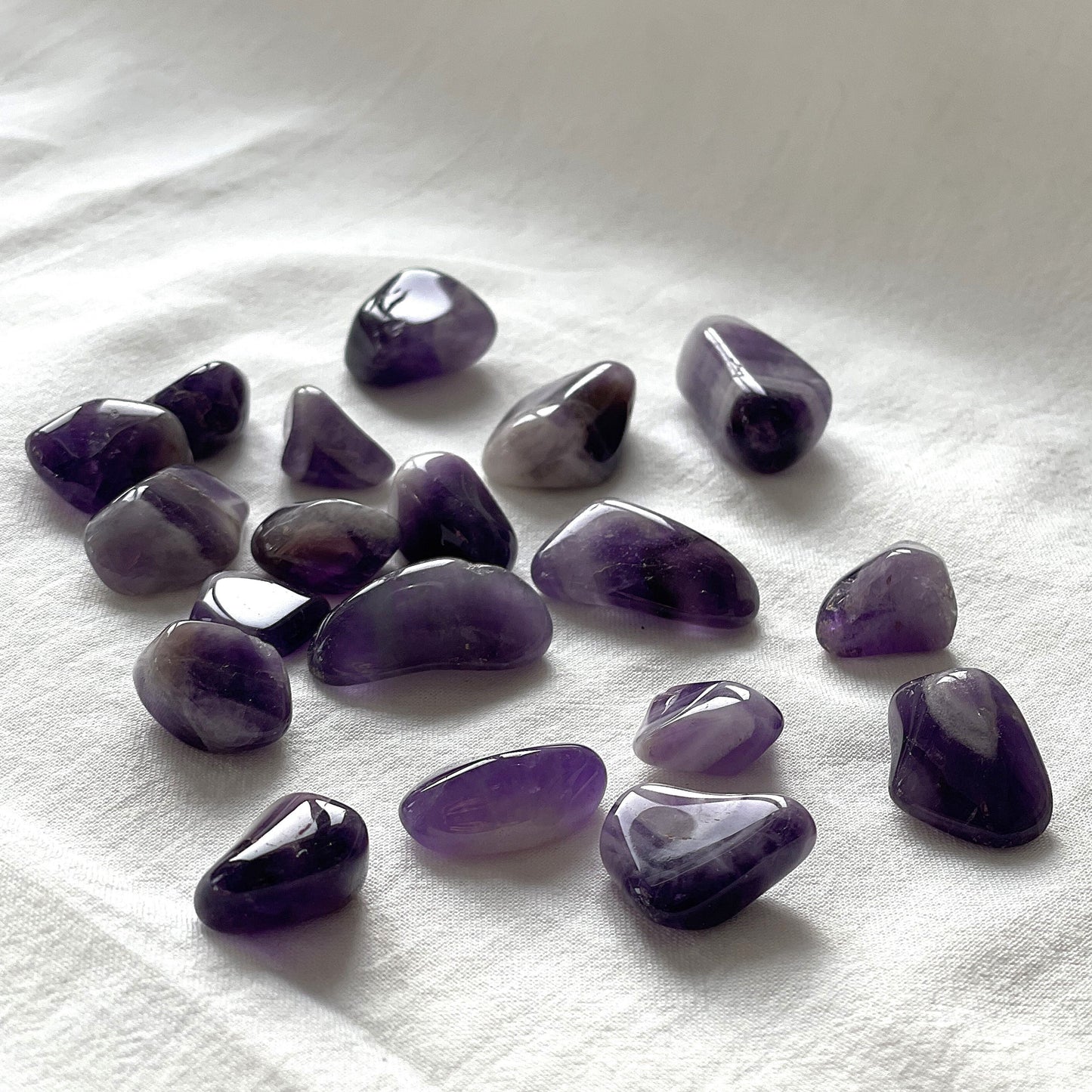 AMETHYST Trommelstein