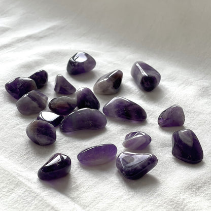 AMETHYST Trommelstein