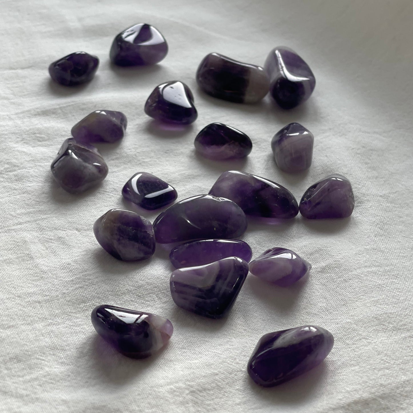 AMETHYST Trommelstein