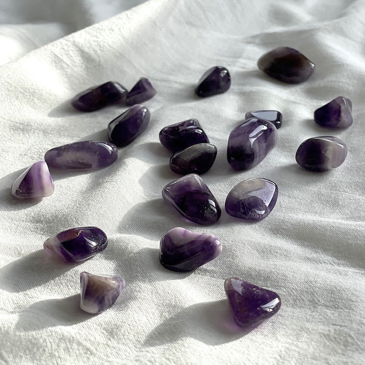 AMETHYST Trommelstein