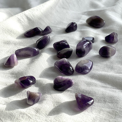 AMETHYST Trommelstein