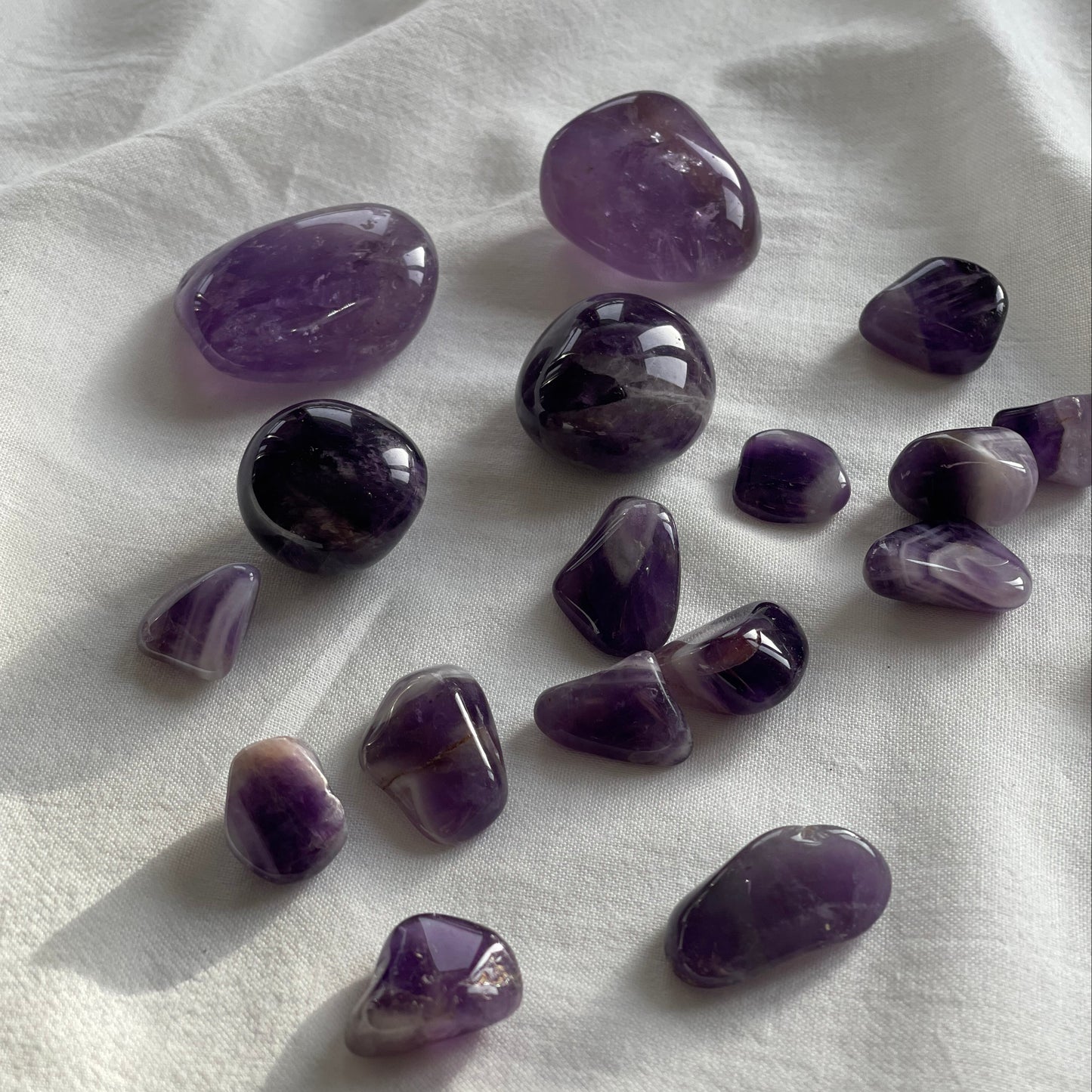 AMETHYST Trommelstein