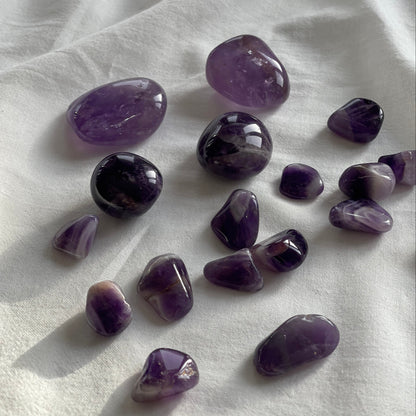 AMETHYST Trommelstein