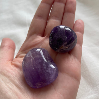 AMETHYST Trommelstein