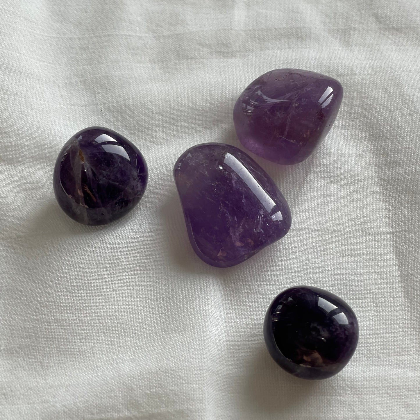 AMETHYST Trommelstein