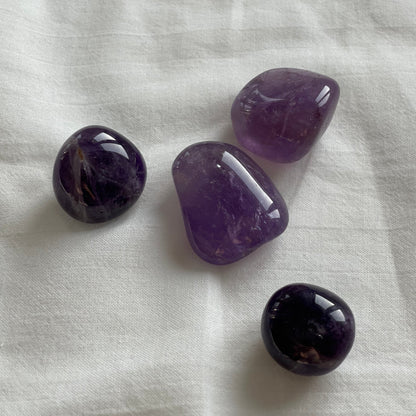 AMETHYST Trommelstein