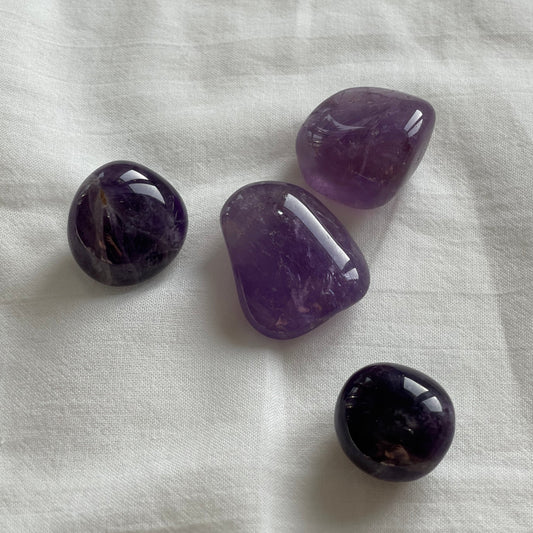 AMETHYST Trommelstein