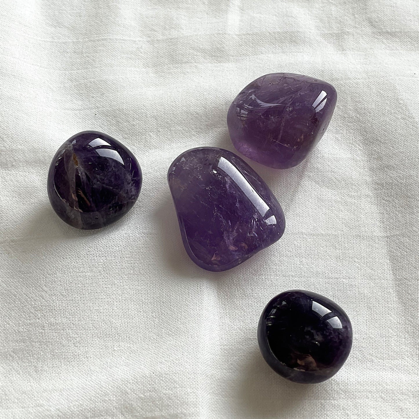 AMETHYST Trommelstein