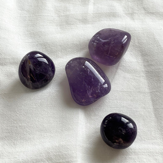 AMETHYST Trommelstein