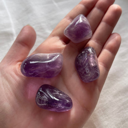 AMETHYST Trommelstein