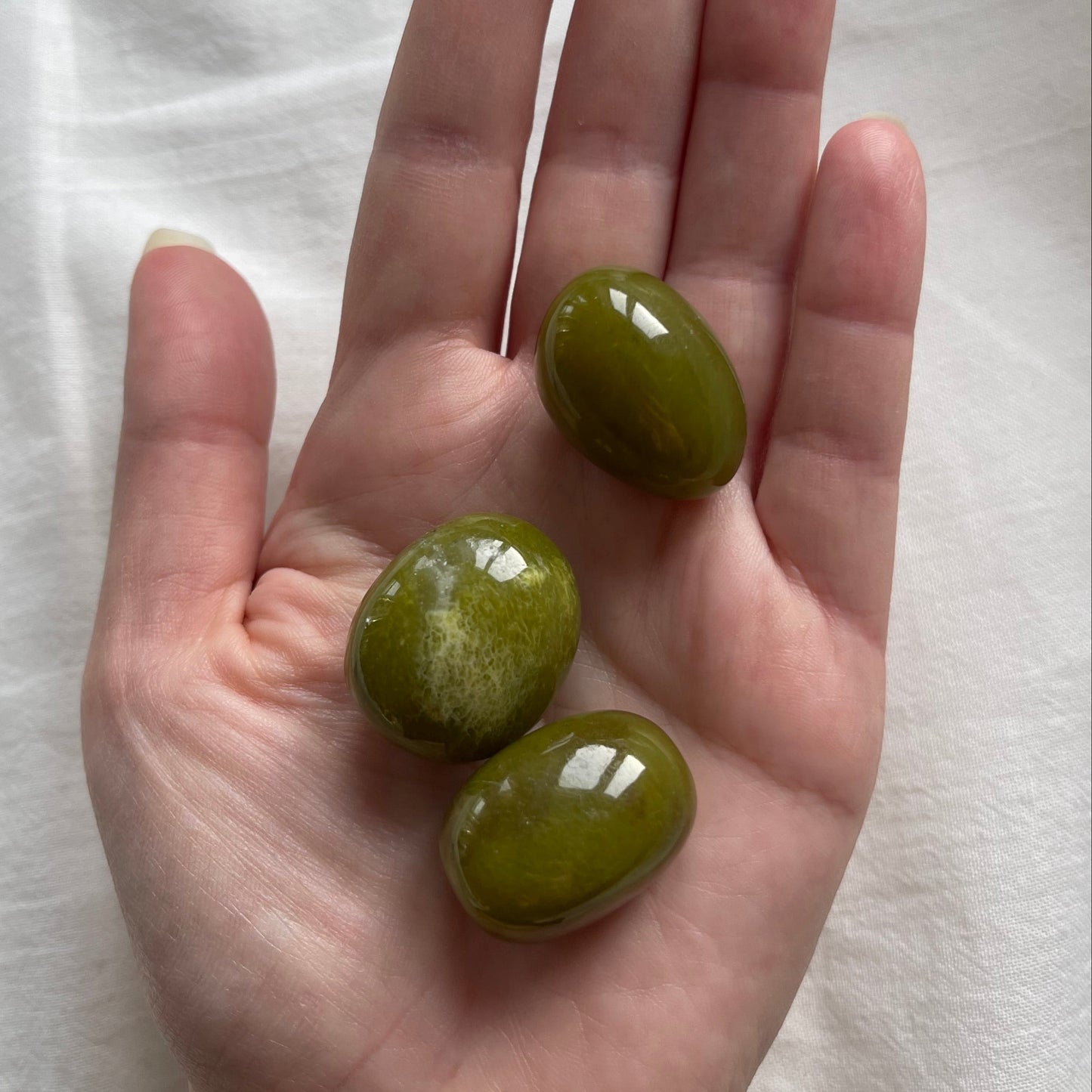 LIZARDIT Trommelstein