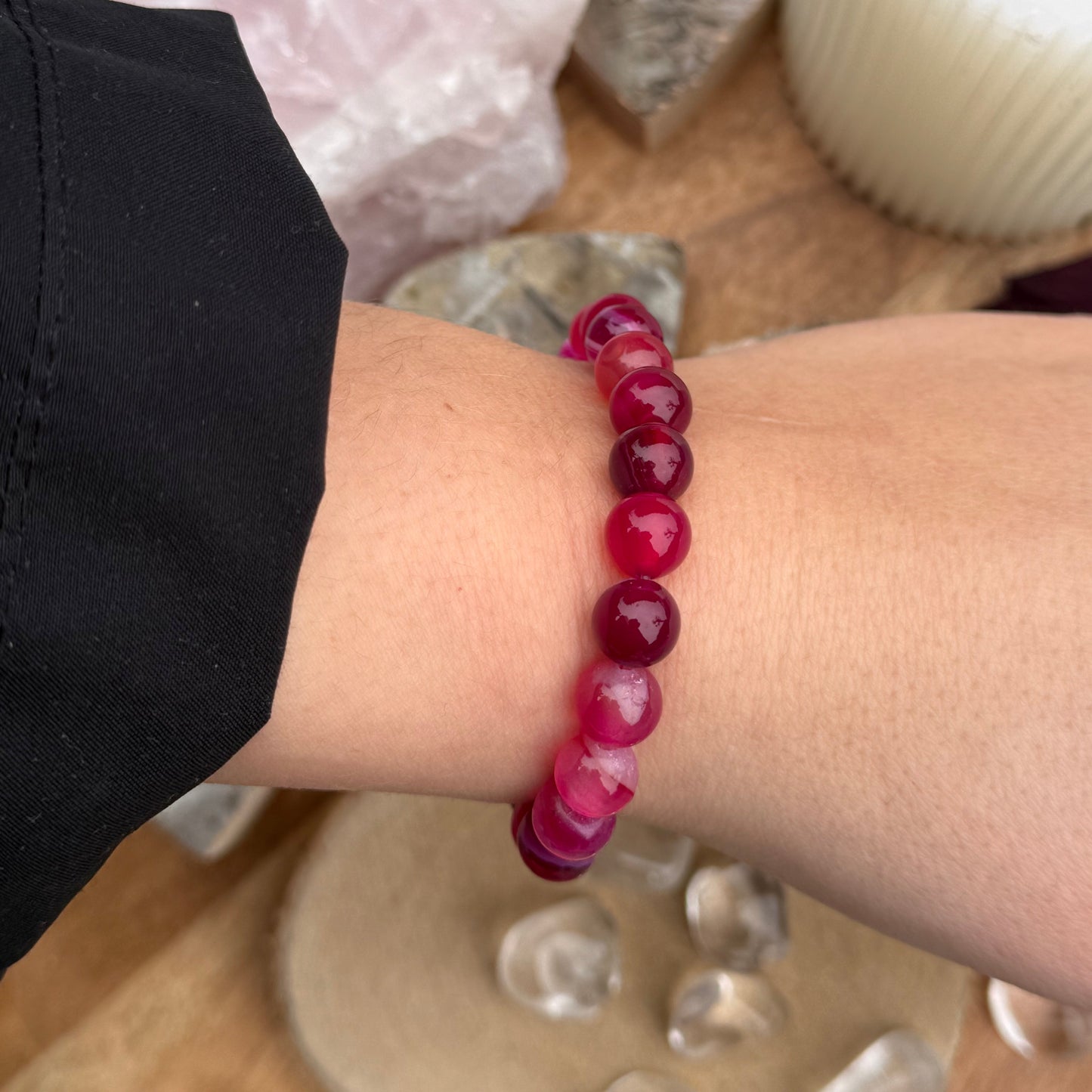 ACHAT PINK Armband 8mm