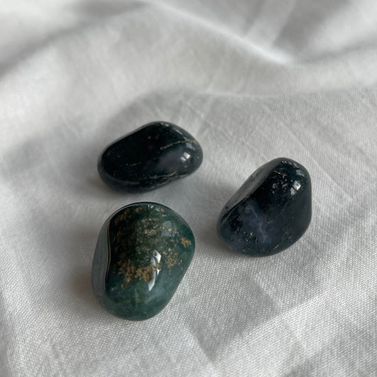 MOOSACHAT Trommelstein