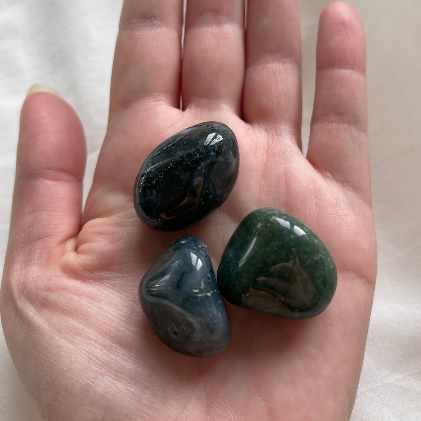 MOOSACHAT Trommelstein