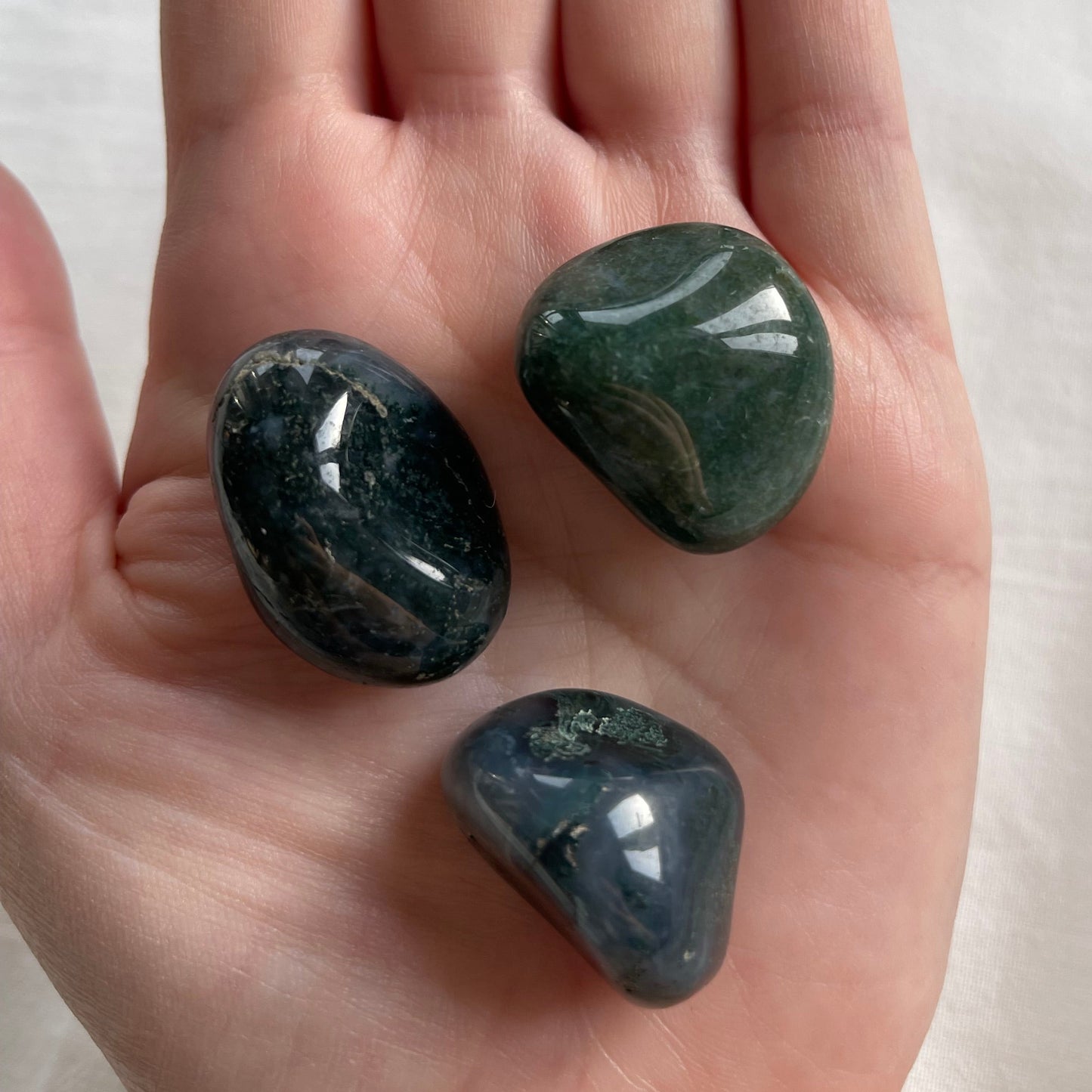 MOOSACHAT Trommelstein