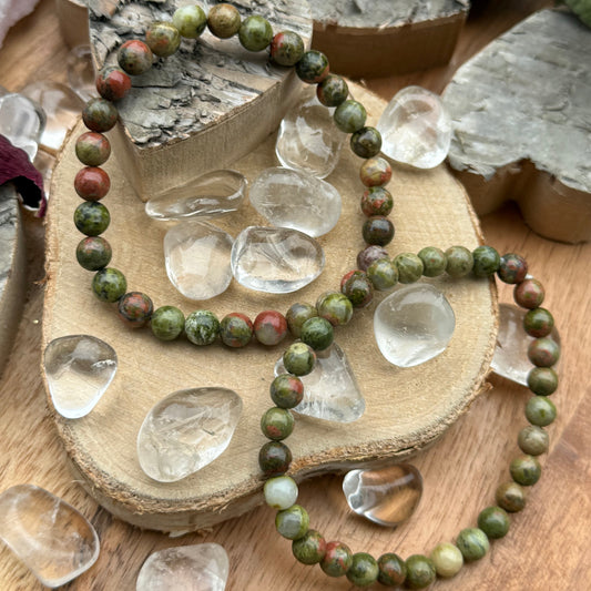 GRÜNER JASPIS Armband