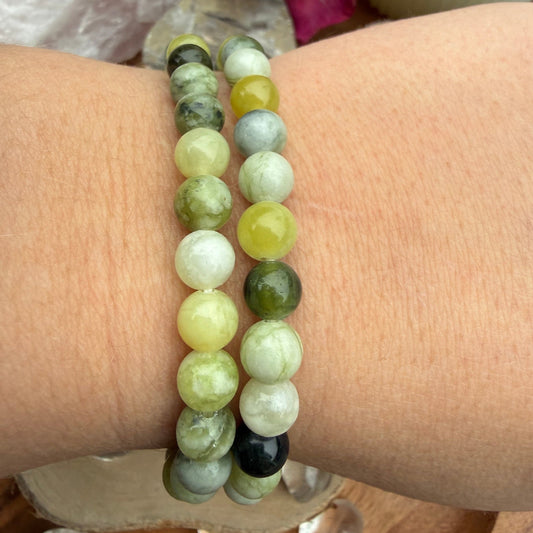 OLIVENJADE Armband