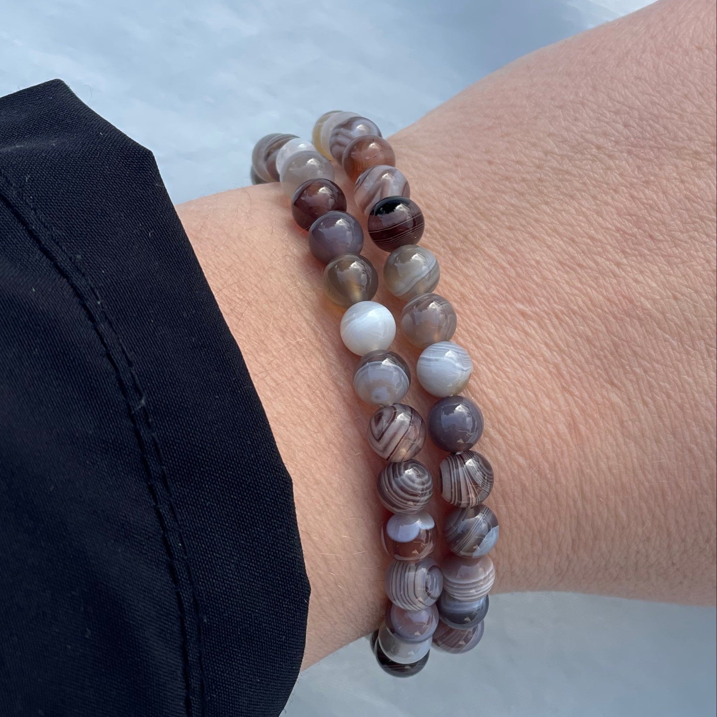 BOTSWANA ACHAT Armband