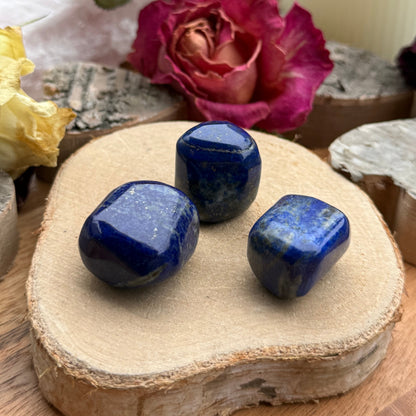 LAPISLAZULI Trommelstein
