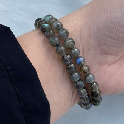 LABRADORIT Armband 6mm