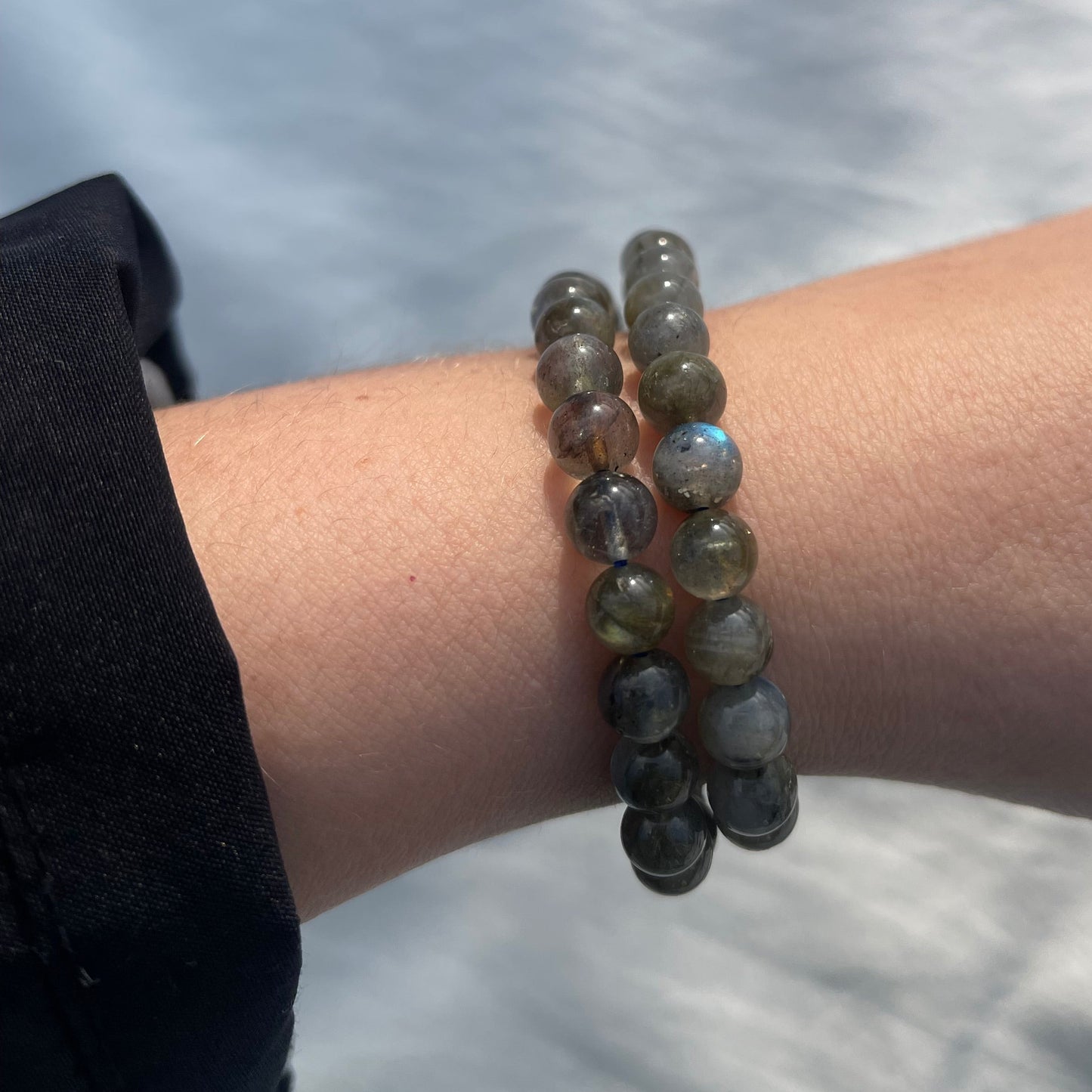 LABRADORIT Armband 6mm