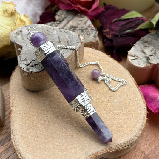 Amethyst Pendel