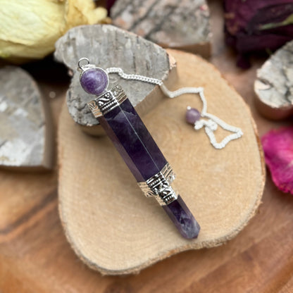 Amethyst Pendel