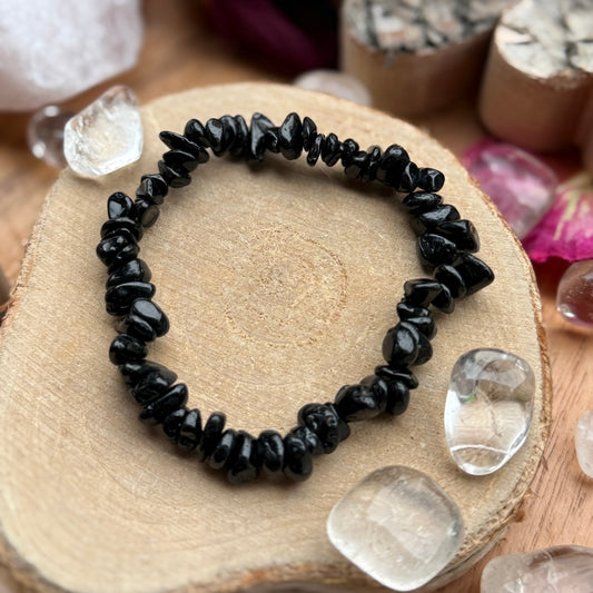 SCHWARZER SPINELL Splitterarmband