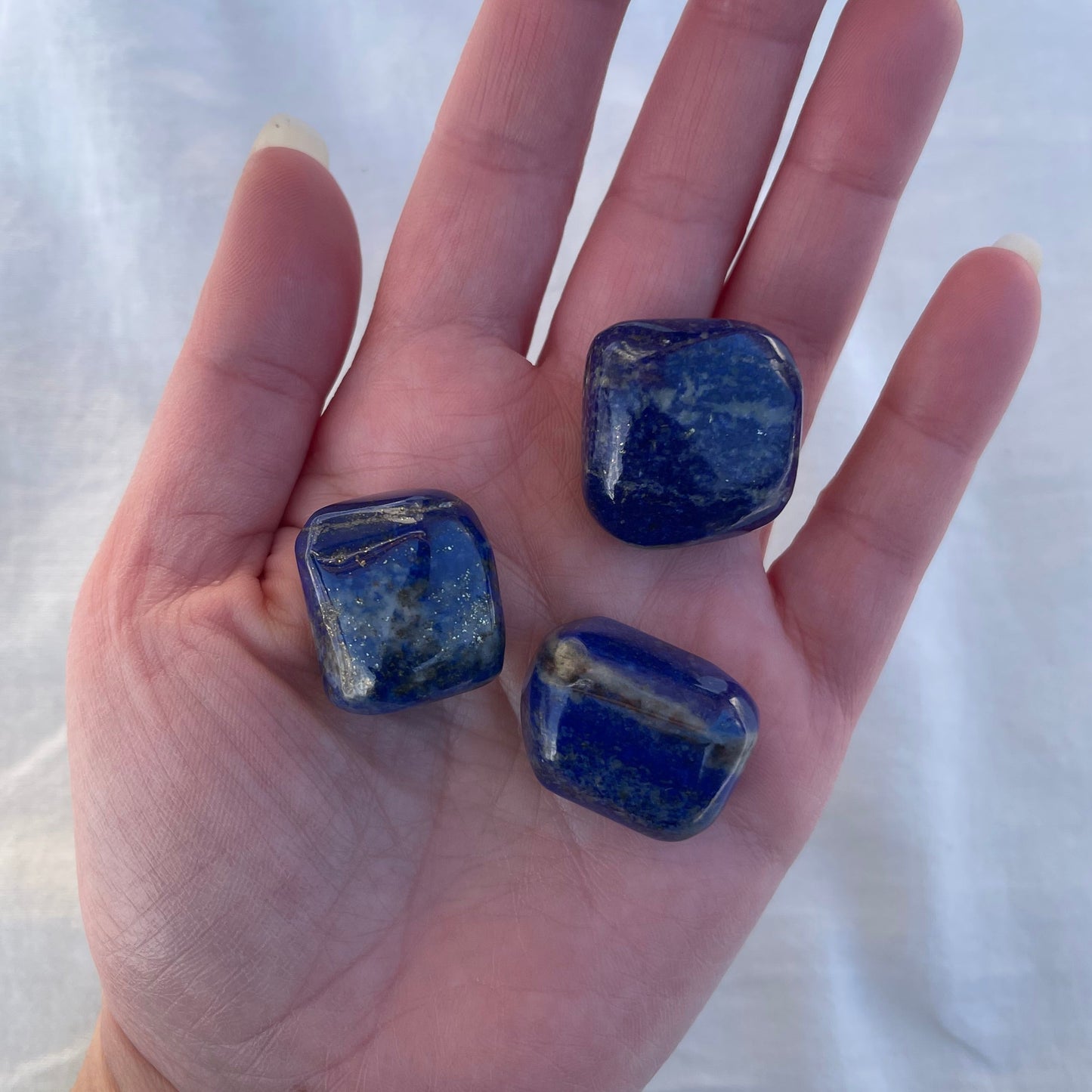 LAPISLAZULI Trommelstein