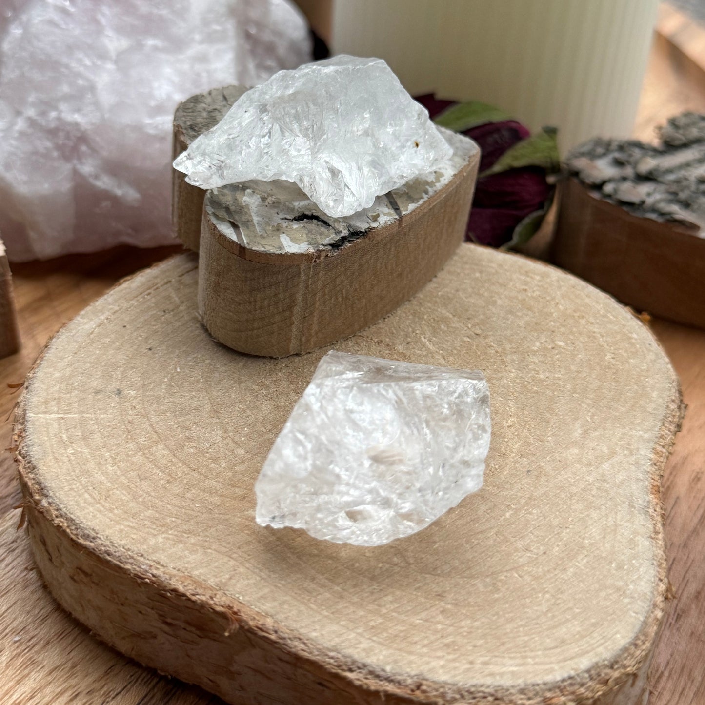 BERGKRISTALL Rohstein