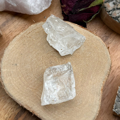 BERGKRISTALL Rohstein