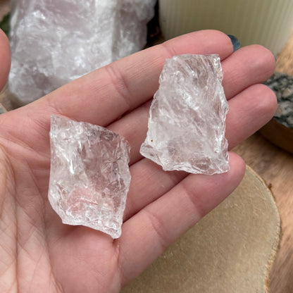 BERGKRISTALL Rohstein